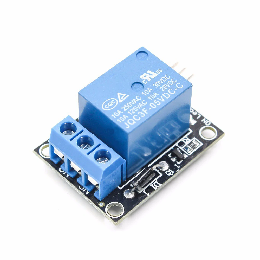 KY 019 5 В Один 1 канальный релейный модуль платы щит для PIC AVR DSP ARM реле