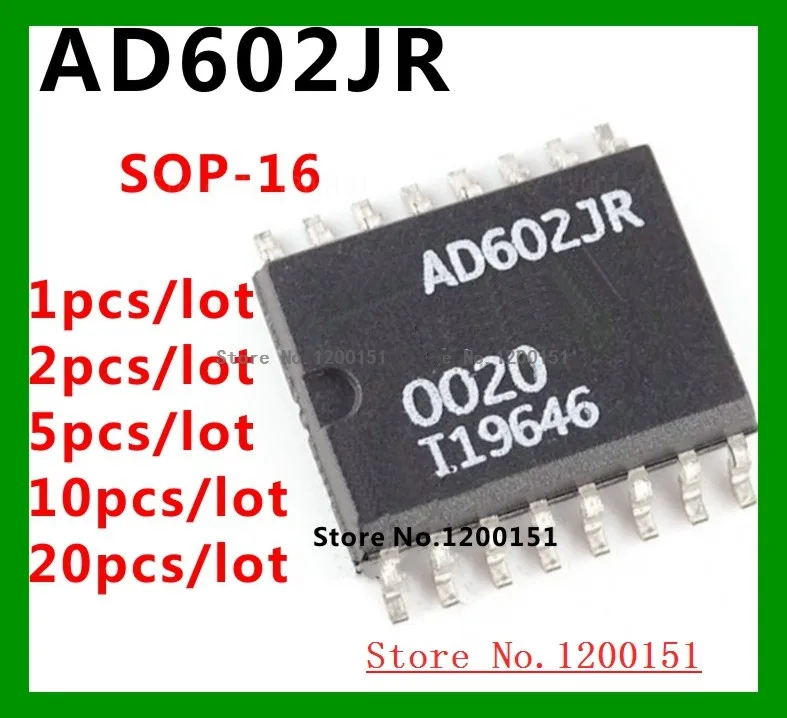 

AD602 AD602JR SOP16