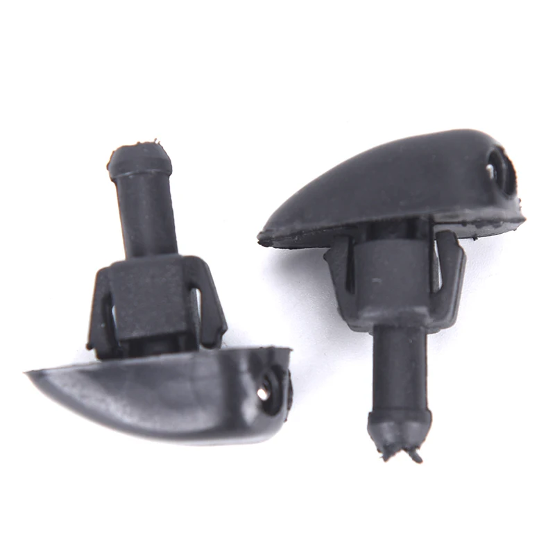 

2pcs Universal Plastic Car Glass Window Windscreen Wiper Water Spray Nozzle Jet