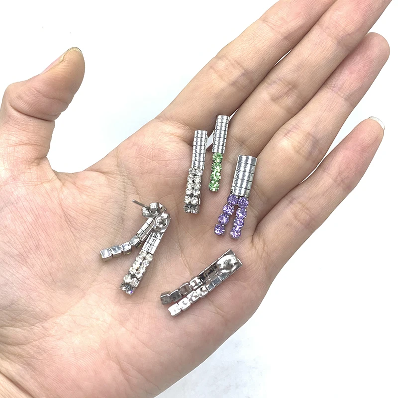 USENSET очаровательные циркониевые серьги-гвоздики для женщин ювелирные изделия из