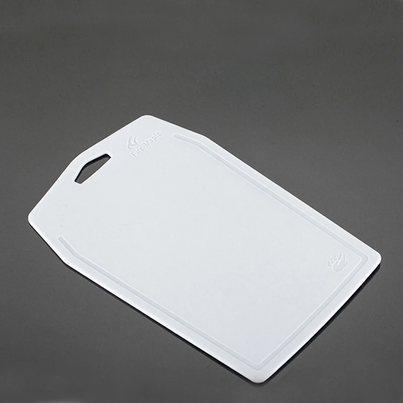 Новая Толстая мини белая разделочная доска Fire Maple 3 мм для кемпинга пикника 80 г