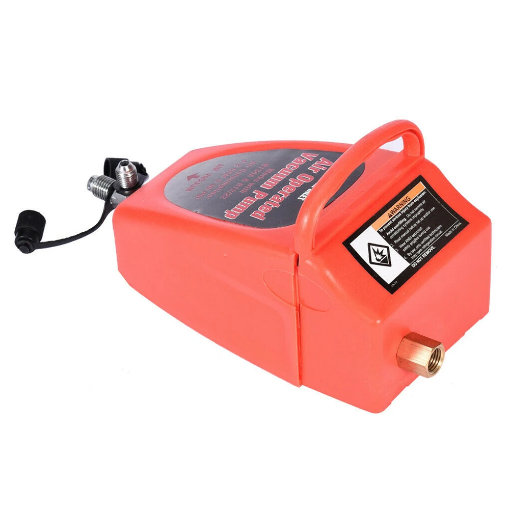 

4.2CFM Home Pneumatic Auto Tool Easy Operate Air Operated Accessories Portable Vacuum Pump Refrigerator Conditioning System Car