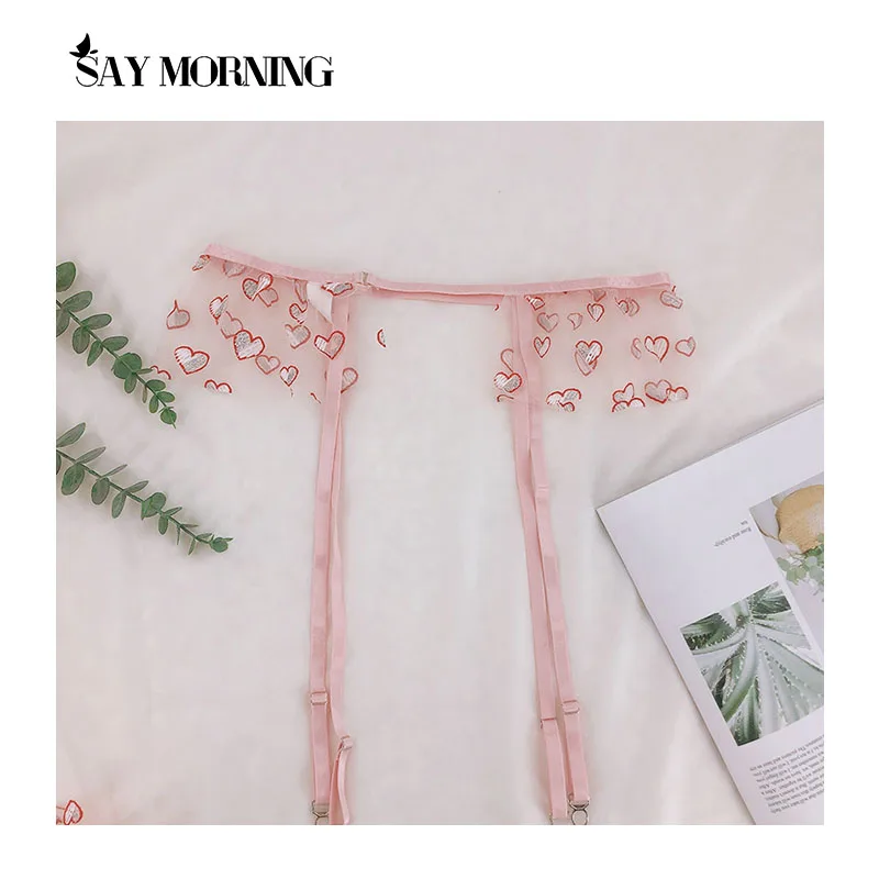 Женский кружевной комплект нижнего белья SAY MORNING тонкие прозрачные