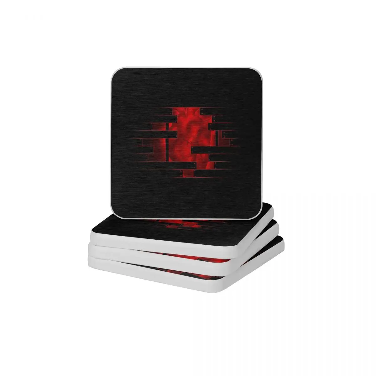 

Tell-Tale Heart Diatomite Square Round Coaster Quick-drying Cup Bonsai Mat Soap Toothbrush Pad Wholesale Diameter 10cm