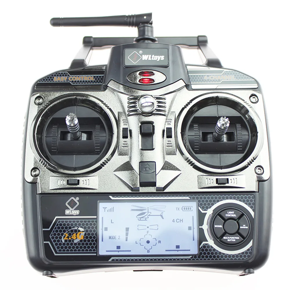

Оригинальный WLtoys V912 2,4 ГГц 4CH RC передатчик для Wltoys V911 V912 V913 V929 V939 V949 V959 RC вертолет Часть