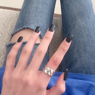 HZ 2019 винтажные трендовые металлические Многослойные Регулируемые открытые