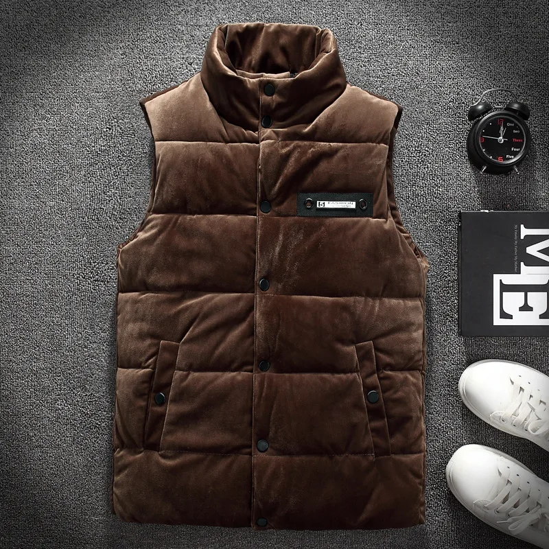 Жилет мужской повседневный флисовый утепленная армейская куртка без рукавов в