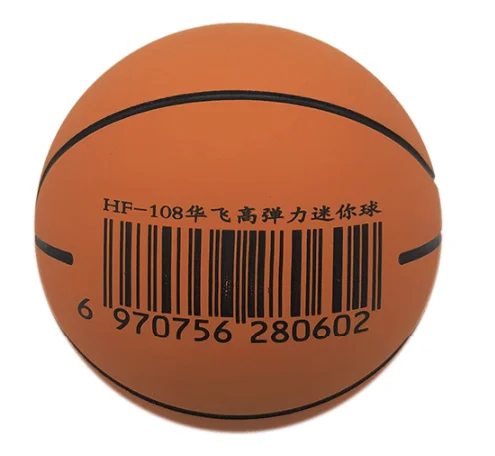 Баскетбольный мини размер полые Эластичные Резиновые Баскетбольные оптом или в