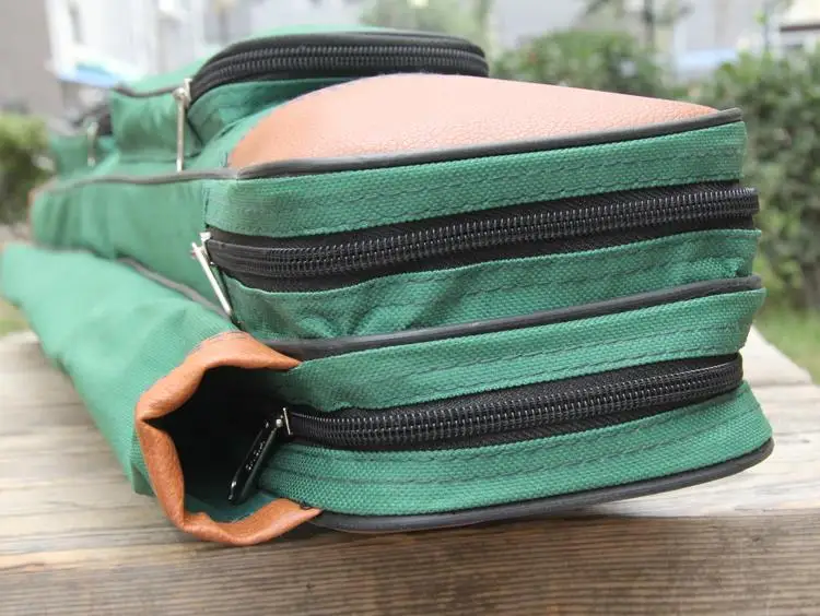 

[Chinese Kun]Double layers tai chi multifunctional sword bag , lengthen is 108cm,having stick bag,thickening sword bags