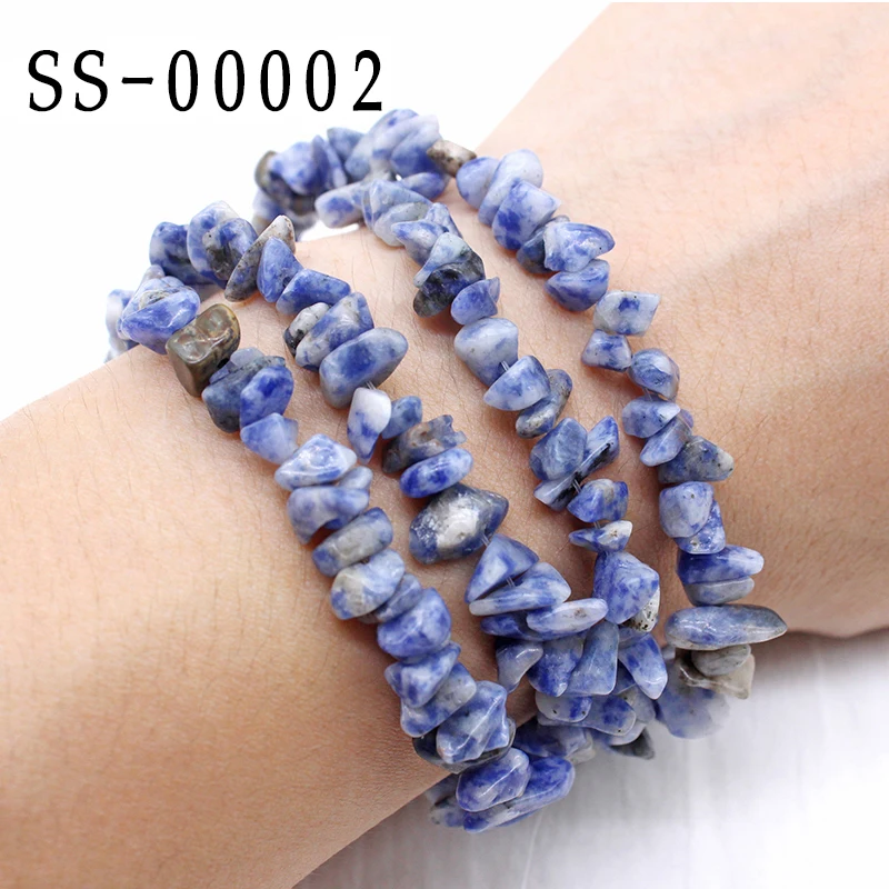 Оптовая продажа натуральный камень Бусины неправильной формы 3 9 мм Кристалл