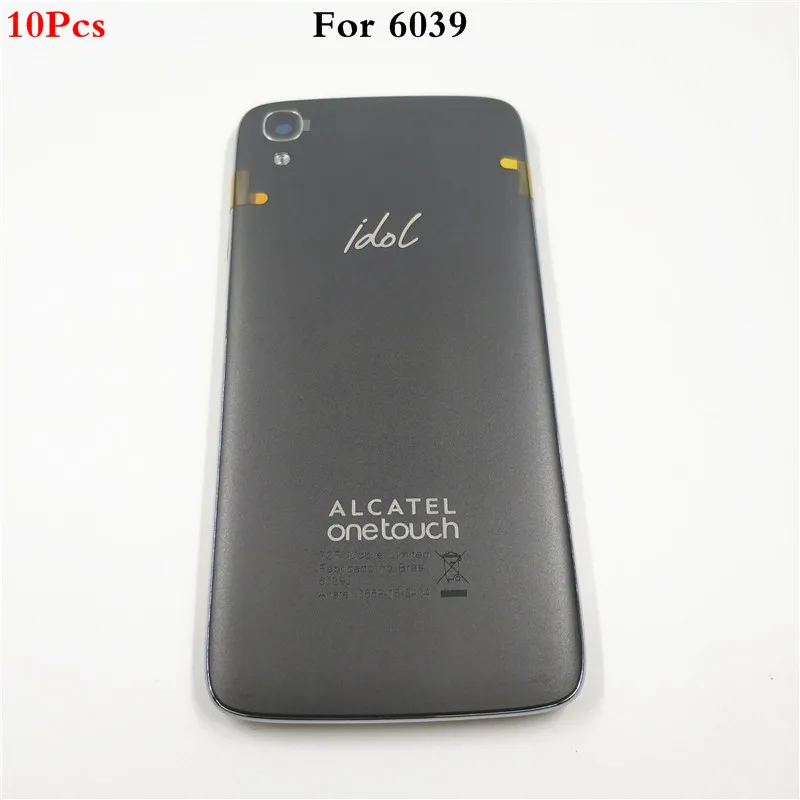 Оригинальный чехол для аккумулятора Alcatel One Touch Idol 3 6039 6039A 6039K 6039Y задняя крышка