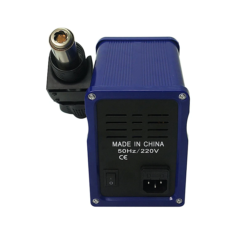 2 в 1 SMD паяльная станция горячего воздуха YAXUN 878D + автоматическая ремонтная