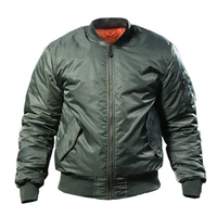 men ma1 bomber jacket men classic pilot baseball jackets motorcycle streetwear coat male cargo clothes waterproof outerwear