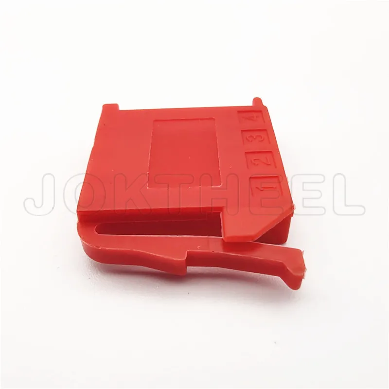 Комплект из 1/5/10/20 комплектов 4-контактная пластиковая розетка типа 2 8 мм для VW