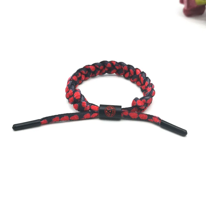 Браслет Наруто ручной работы Тканые шнурки браслет Пара студентов Человек-паук