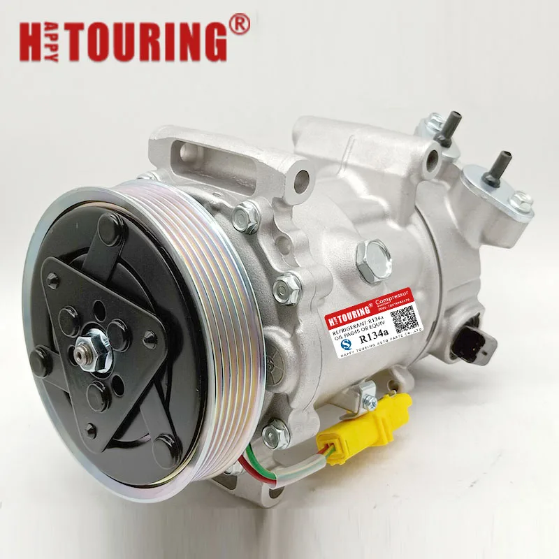 SD6C12 AC компрессор для Peugeot 207 307 408 Citroen C2 C4 9671216280 9659875780 9651910980 9678656080 6453QK 6453QJ 6453WL |