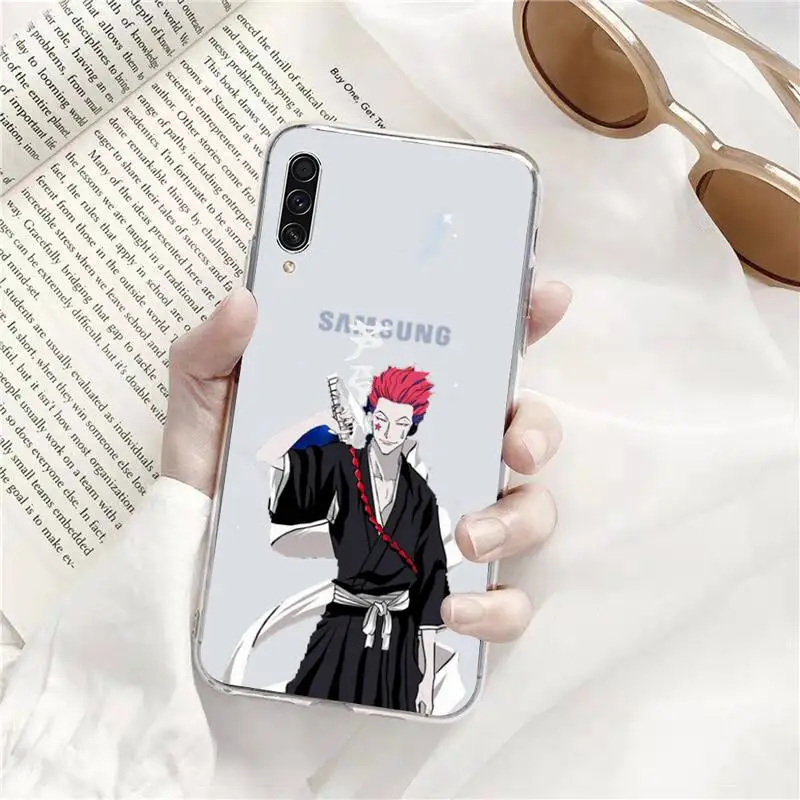 

anime Hunter x Hunter Phone Case Transparent for Samsung A71 S9 10 20 HUAWEI p30 40 honor 10i 8x xiaomi note 8 Pro 10t 11