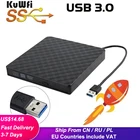 USB 3.0 Внешнее устройство записи DVD Записывающее устройство Записывающее устройство Оптический привод DVD RW Проигрыватель компакт-дисков  DVD-дисков Mac OS Windows XP  7810 Пластик ABS