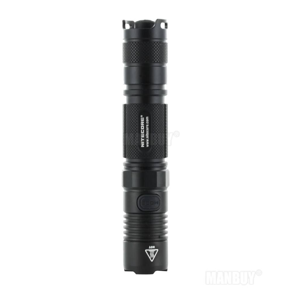 Тактический фонарь NITECORE 1000 люмен CREE XP-L HI V3 LED P12GT без аккумулятора 18650 7 режимов