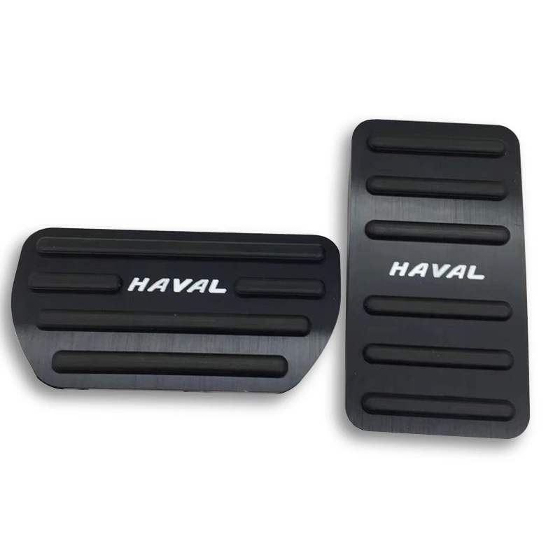 Car Pedal Pads Pedals Cover AT For Great Wall Haval H6 F7 F7x H4 H2 F5 M6 Coupe 2011-2016 2017 2018 2019 2020 Accessories | Автомобили и