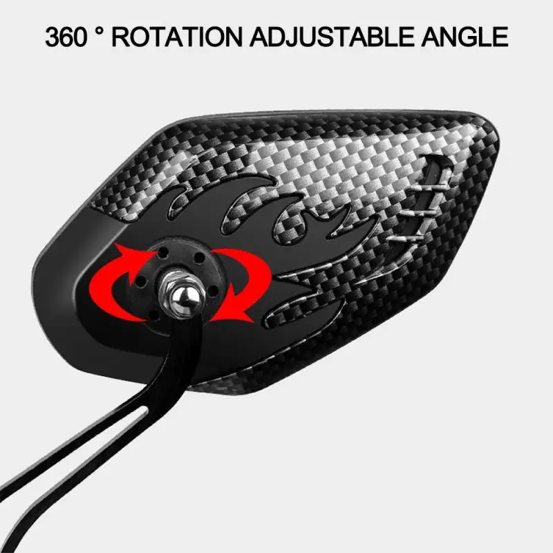 

Bicycle Accessories 8mm Basic Universal Motorcycle Electric Bicycle Mountain Bike Rearview Mirror Riding Equipment Cool