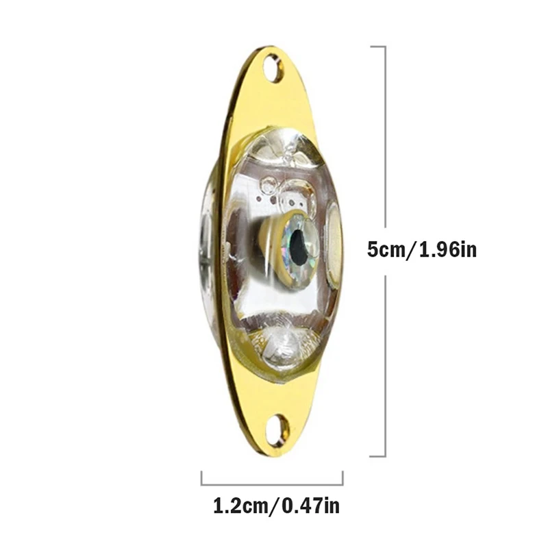 Рыболовная приманка Biats 1 шт. светодиодсветодиодный лампа-вспышка в форме глаза