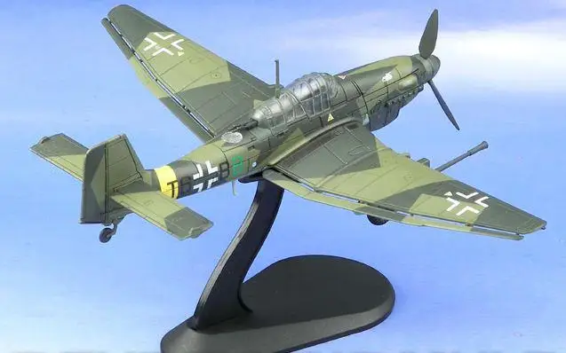 Хобби мастер JU-87 Stuka dive bomber руль 1/72 литье под давлением модель самолета |