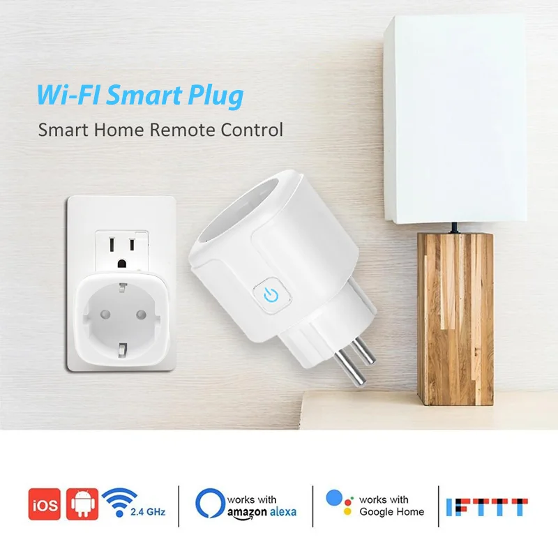 KMAX умная розетка WiFi беспроводной пульт дистанционного управления адаптер