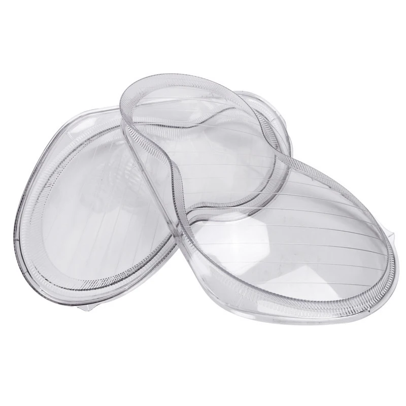 

Стеклянный абажур для автомобильных фар, крышка для противотуманной фары, чехол для передней фары для Mercedes Benz C203 C180 C200 C230 C260 C280 2001-2008