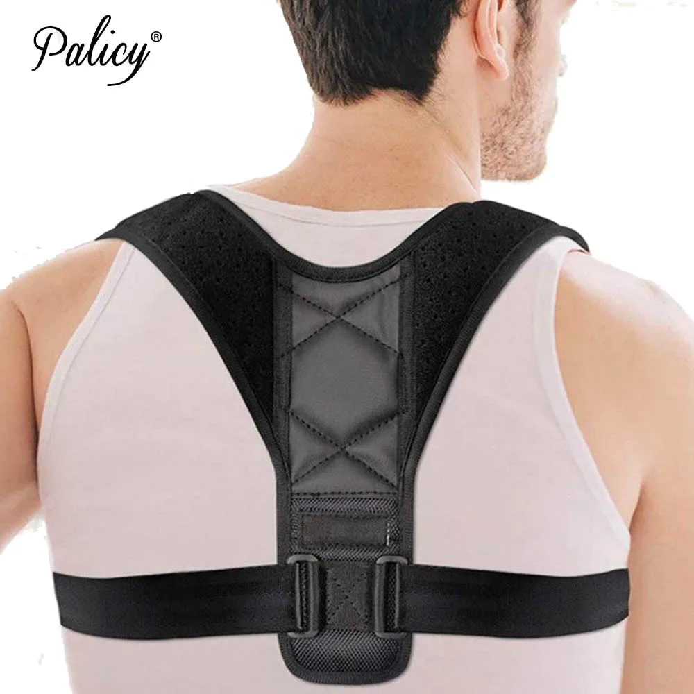 Регулируемый корсет для спины Корректор осанки коррекции боли в спине поддержки