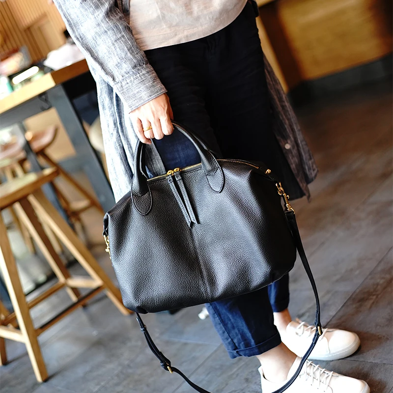 WOONAM унисекс Изысканная ограниченная верхняя зернистая натуральная Италия Nappa