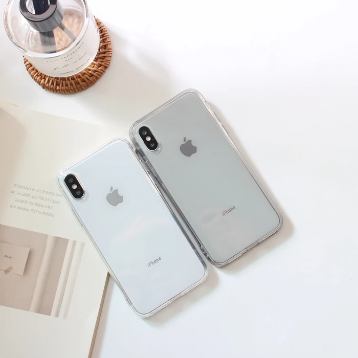 Оптовая продажа простой дизайн чехол для телефона iPhone XR XS MAX 6 Plus s 7 8 X Macaron cas милый