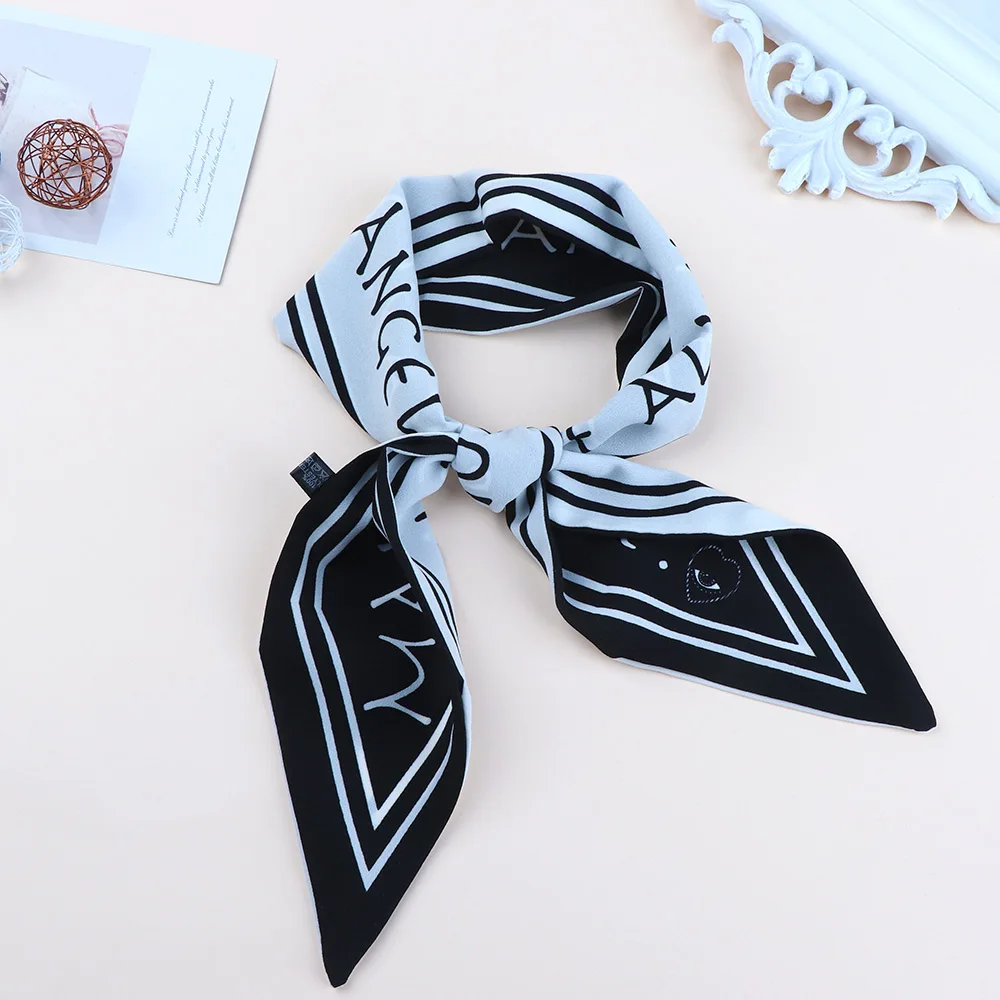 Модный женский шарф с квадратами универсальные обертывания элегантный