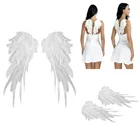 Вышивка нашивки значки нашивка или Пришивание крыльями ангела нашивка для одежды Сделай Сам декоративная аппликация для танцев косплей костюм Женская
