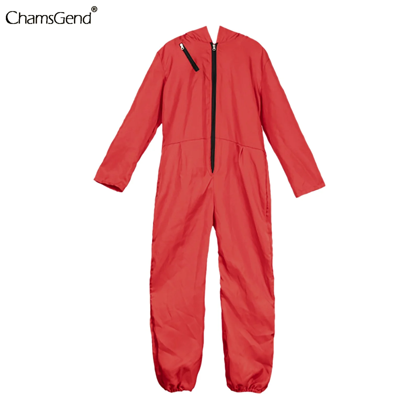 

Squid Game Jumpsuits Aldult Casual O Neck With Pockets Jumpsuit Cosplay Costume Halloween Christmas Party Round Six Rompers
