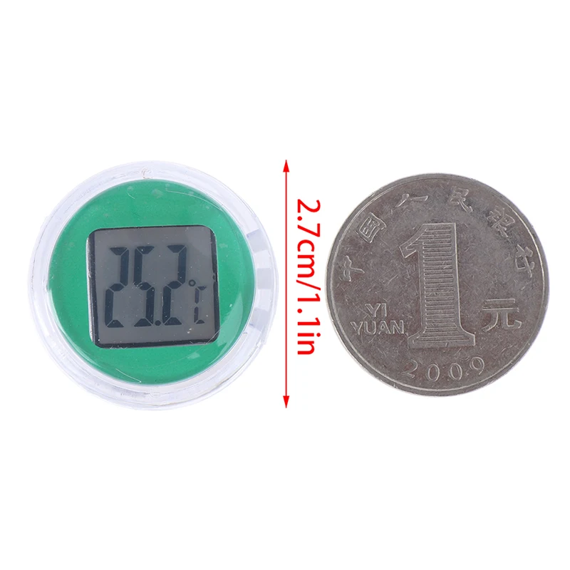 1 шт. Мини водонепроницаемый цифровой термометр для мотоцикла водонепроницаемые