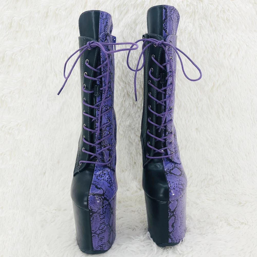 

Ботинки на высоком каблуке, 20 см/8 дюймов