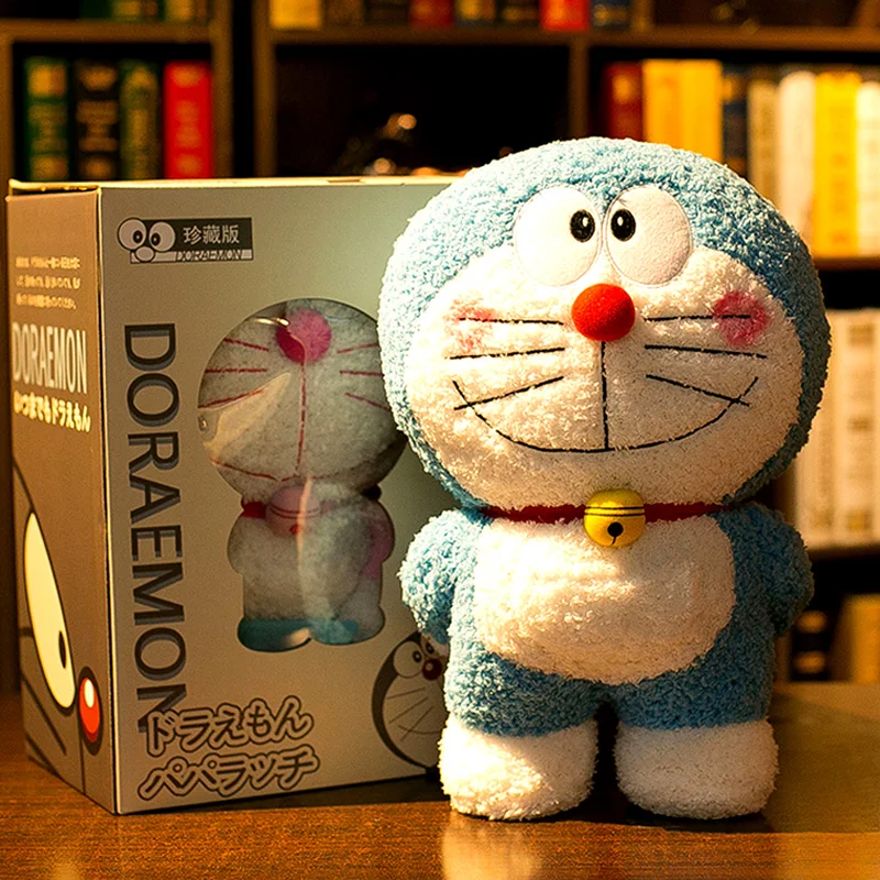 40 см Лидер продаж Аниме Стенд со мной Doraemon Плюшевые игрушки высокое качество с