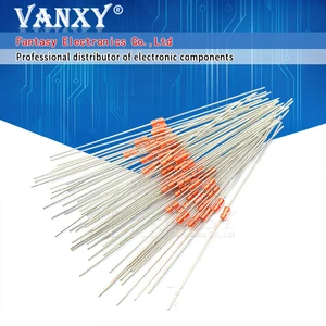 Терморезистор NTC MF58 3950 5% B 2K 5K 10K 20K 50K 100K 200K 500K ohm, 20 шт.