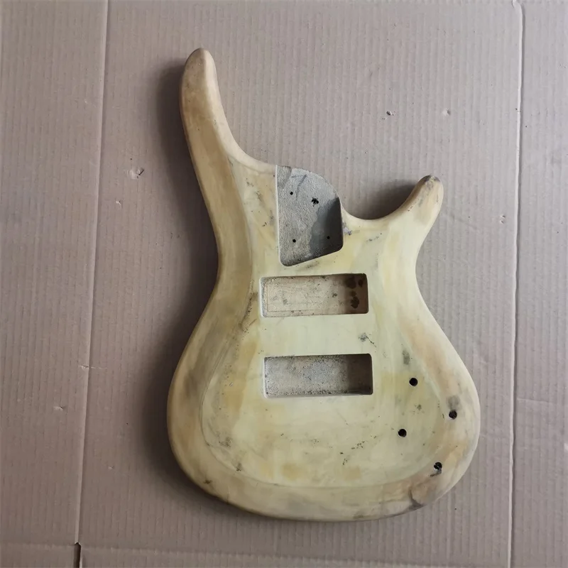 

JNTM Electric Guitar Semi-finished Body Unfinished DIY Guitar Part Guitar Body (337)