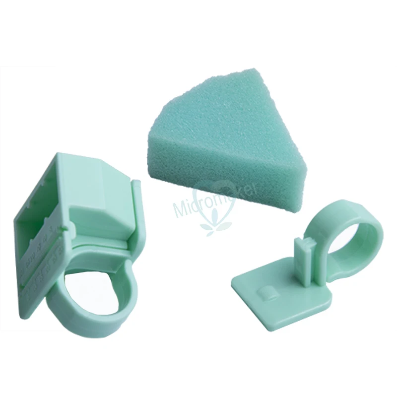 1 шт. Стоматологическая игольчатая линейка для корневого канала пальцев