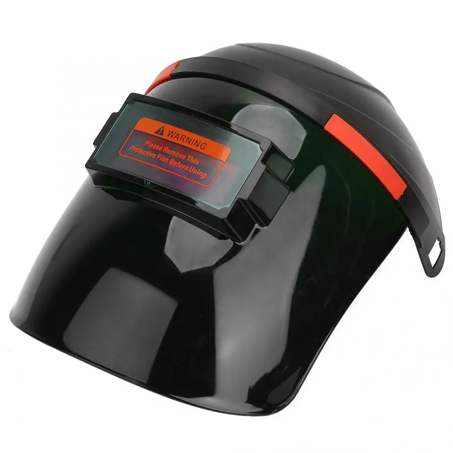 Сварочная маска с автоматическим затемнением на солнечной батарее защитная для