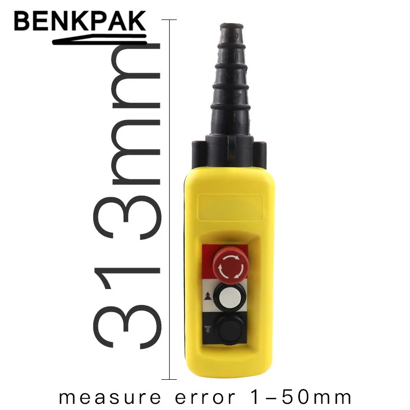 Водонепроницаемый на 2 портный dual скорости подъемный переключатель двойной