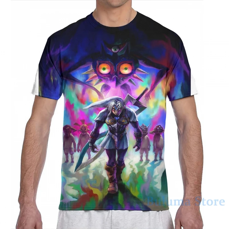 Футболка Мужская/женская с принтом маски маджора и коротким рукавом | Мужская