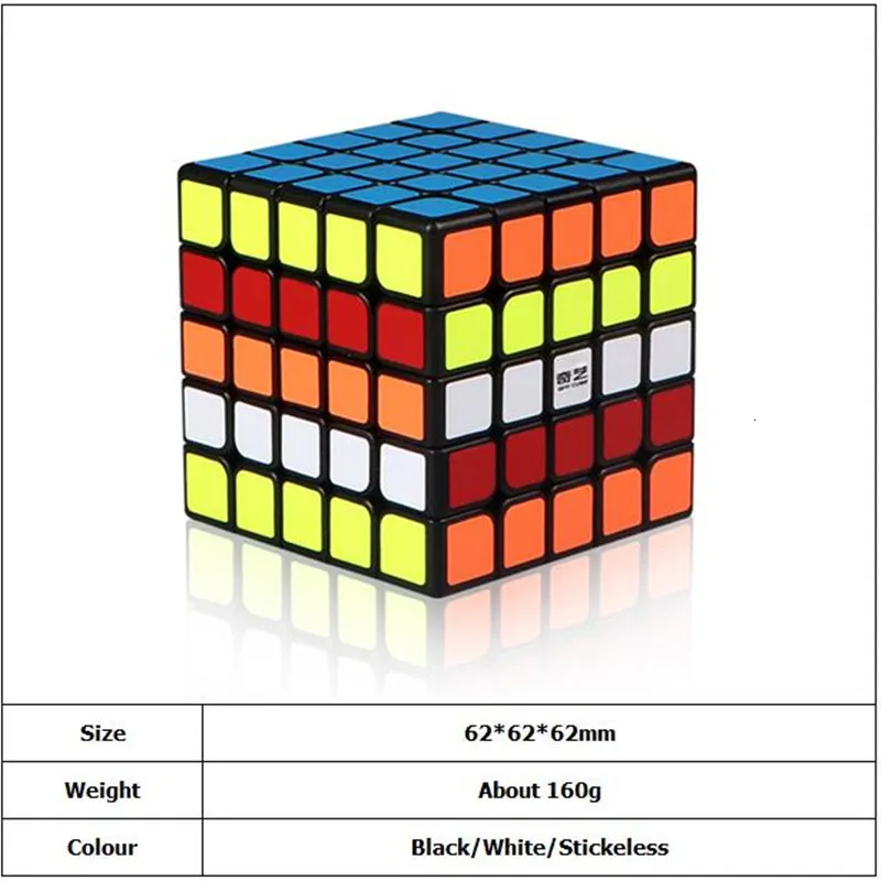 Кубик магический Neo 5x5x5 без наклеек 5x5|Головоломки| |