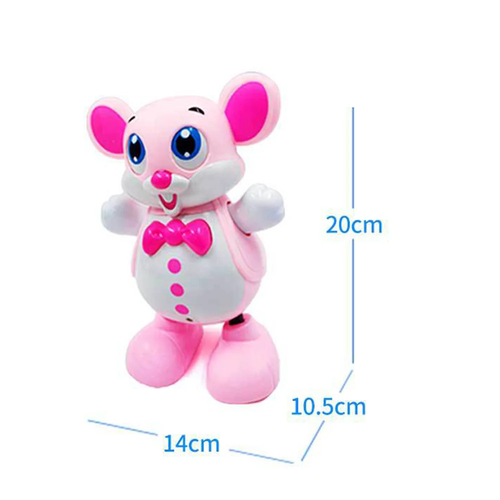 Коврик для мыши электрический умный танцующий робот детей Дети действие