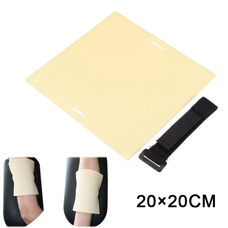 Искусственная кожа для практики татуировки 20x20 дюймов искусственная на руку