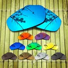 Поляризованных Сменные линзы для-солнцезащитные очки Oakley Разделение солнечные очки к куртке рамка True цветной зеркальный покрытие-варианты