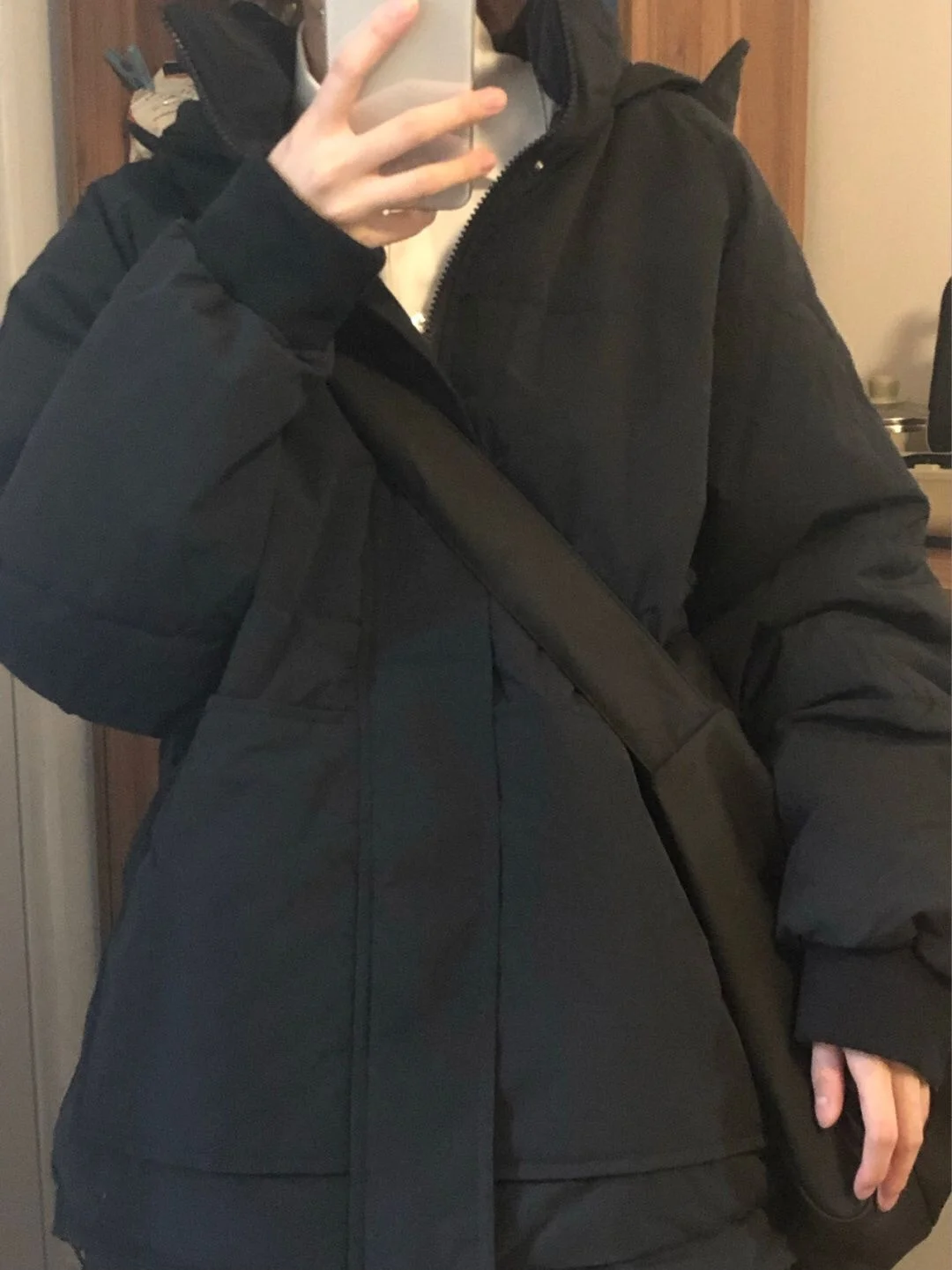 Женский винтажный костюм с черным хлебом осенне-зимняя корейская мода жареная