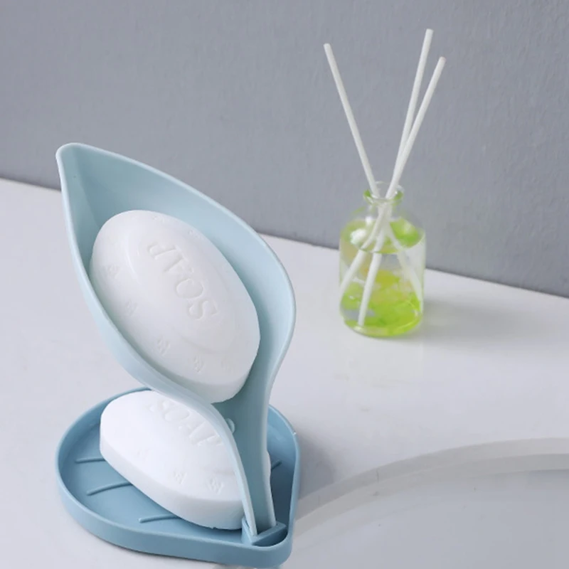 1 шт. двухслойный нескользящий дренаж для мыла в ванной и на кухне|Портативные